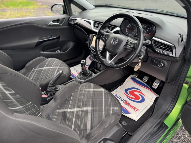 VAUXHALL CORSA 1.2 i Limited Edition 2015