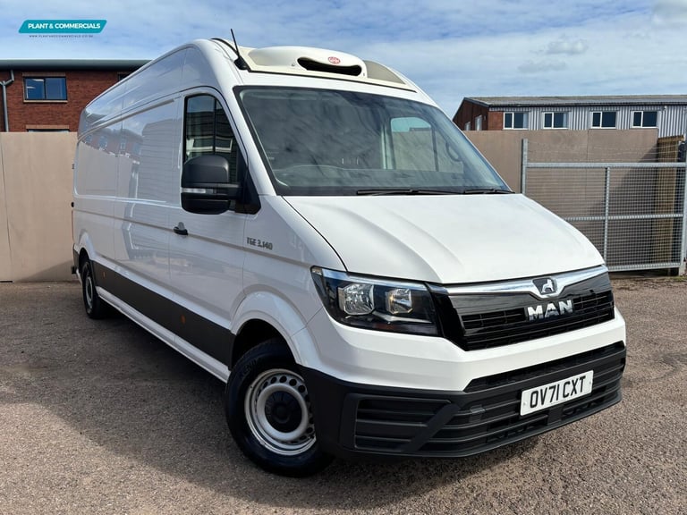 2021 MAN TGE 2.0 3140d Panel Van 5dr Diesel Manual RWD LWB High Roof Euro 6 (s/s) (140 p Temperat...