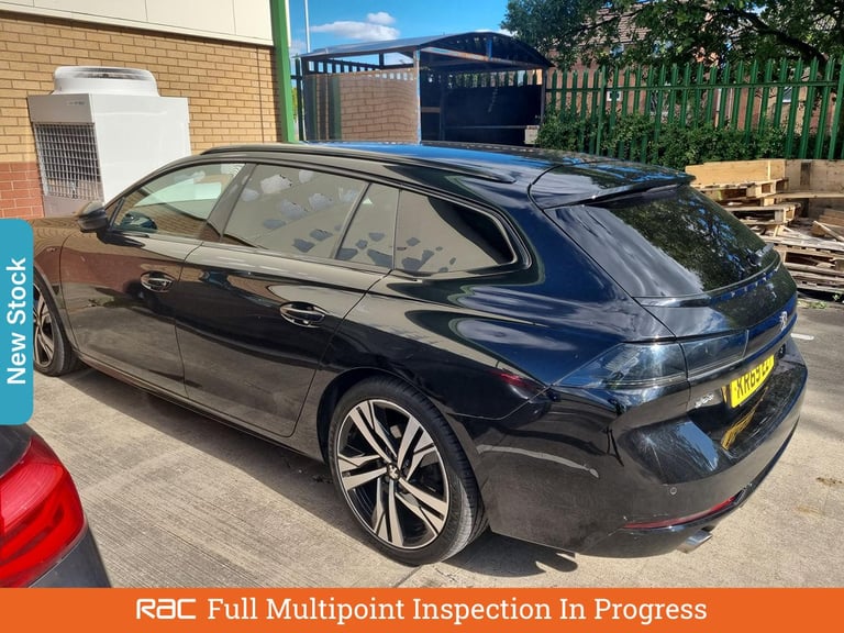 2025 Peugeot 508 SW 1.6 PureTech GT Estate 5dr Petrol EAT Euro 6 (s/s) (225 bhp) Estate PETROL Au...