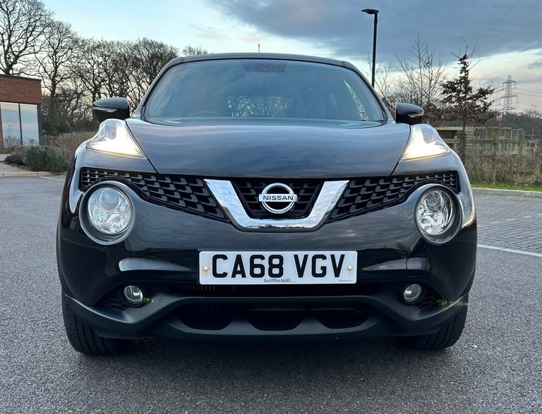 Nissan, JUKE, Hatchback, 2018, Manual, 1461 (cc), 5 doors