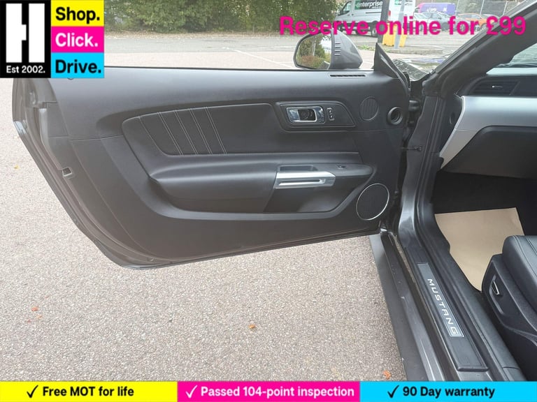 2017 Ford Mustang 2.3T EcoBoost Fastback 2dr Petrol Manual Euro 6 (317 ps) COUPE Petrol Manual