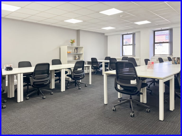 Newcastle - NE1 1EE, Co-working 322 sqft serviced office to rent at Cloth Market