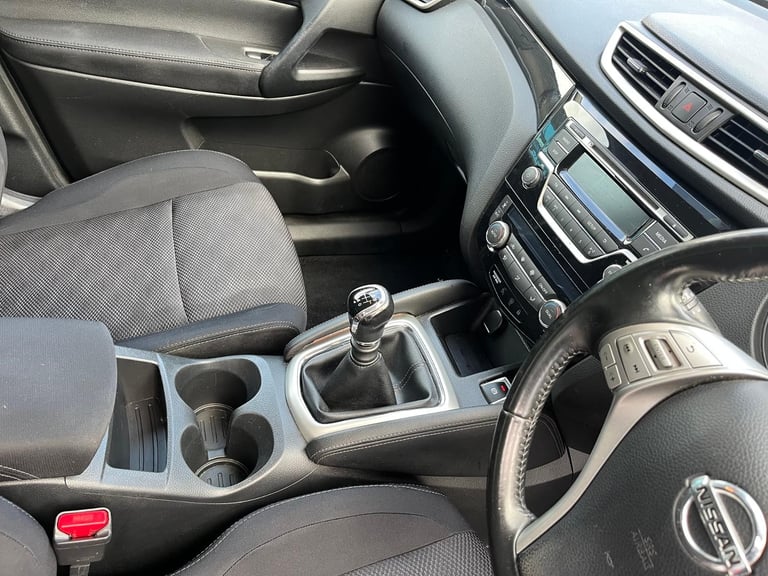 2014 NISSAN QASHQAI 1.5 DCI 76000 MILES PX WELCOME 