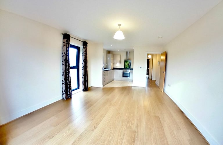 Stunning 2 Double Bed 2 Bath with Balcony & 1 Car Park - Westside Court, Forty Avenue, Wembley HA9