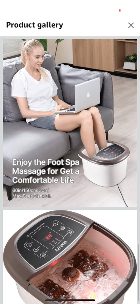 image for Foot spa
