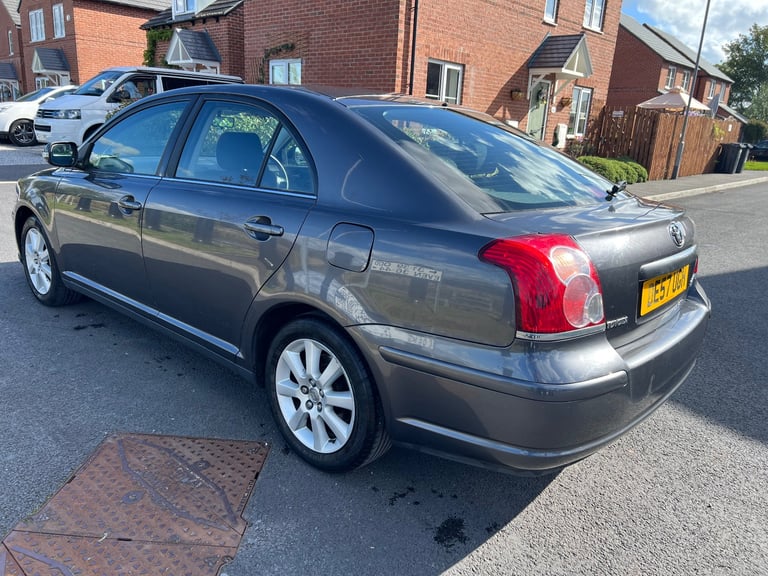 Toyota, AVENSIS, Hatchback, 2007, Manual, 1794 (cc), 5 doors