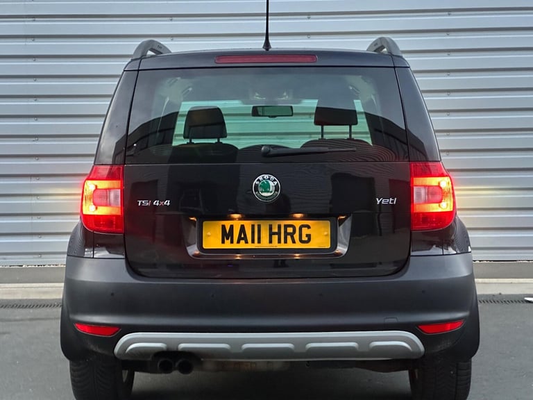 2011 Skoda Yeti 1.8 TSI Elegance 4WD Euro 5 5dr HATCHBACK Petrol Manual