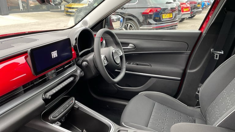 2025 Fiat 600 1.2 MHEV SUV 5dr Petrol Hybrid e-DCT Euro 6 (s/s) (100 ps) SUV Hybrid Automatic