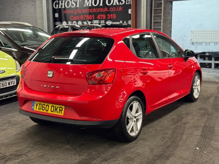 2010 SEAT Ibiza 1.4 Sport 5dr HATCHBACK PETROL Manual