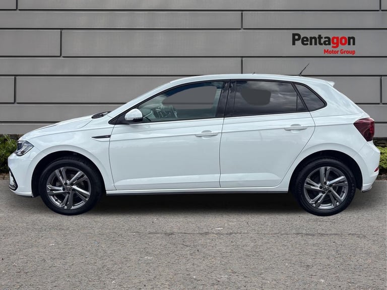  Volkswagen Polo 1.0 Tsi R Line Hatchback 5dr Petrol Dsg Euro 6 s/s 95 Ps