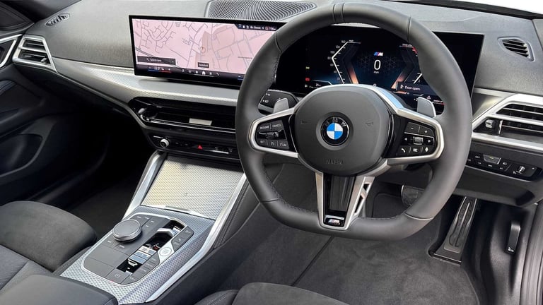 2025 BMW 4 Series 420i M Sport 5dr Step Auto Hatchback Petrol Automatic