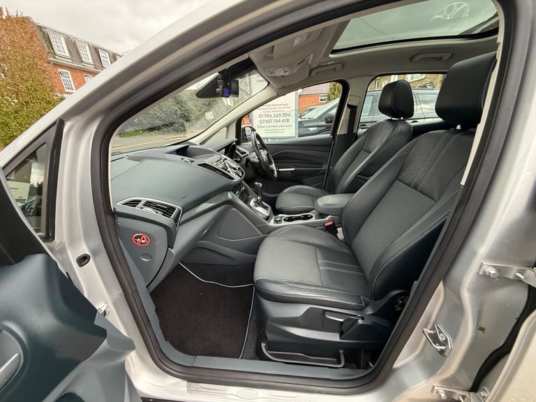2014 Ford C-Max 2.0 TDCi Titanium X 5dr Powershift MPV DIESEL Automatic