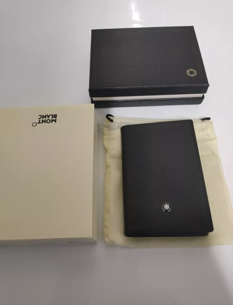 Mont Blanc  Miesterstuck Business Card Holder