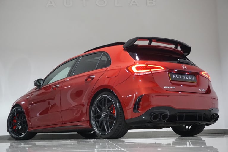2020 Mercedes-Benz A-Class 2.0 A45 AMG S Plus Hatchback 5dr Petrol 8G-DCT 4MATIC+ Euro 6 (s/s) (4...