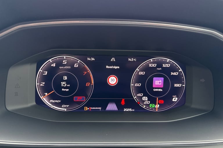 2023 Cupra Formentor 1.5 TSI V2 DSG Euro 6 (s/s) 5dr SUV PETROL Automatic