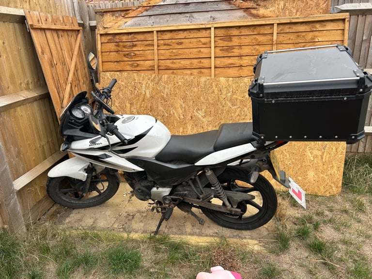 Honda, CBF, 2014, 125 (cc)
