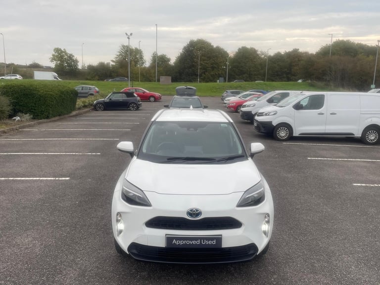 2024 Toyota Yaris 1.5 Hybrid Icon 5dr CVT Estate Hybrid Automatic
