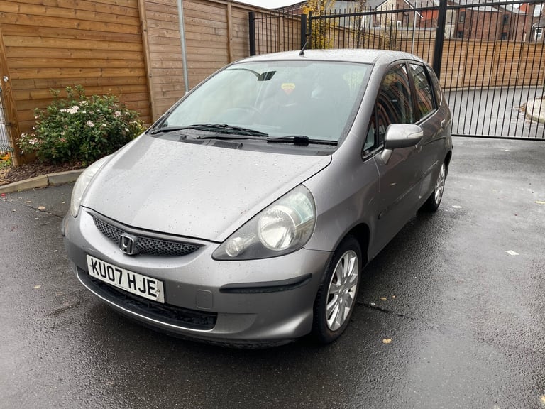 2007 Honda Jazz 1.4 i-DSi SE 5dr HATCHBACK Petrol Manual