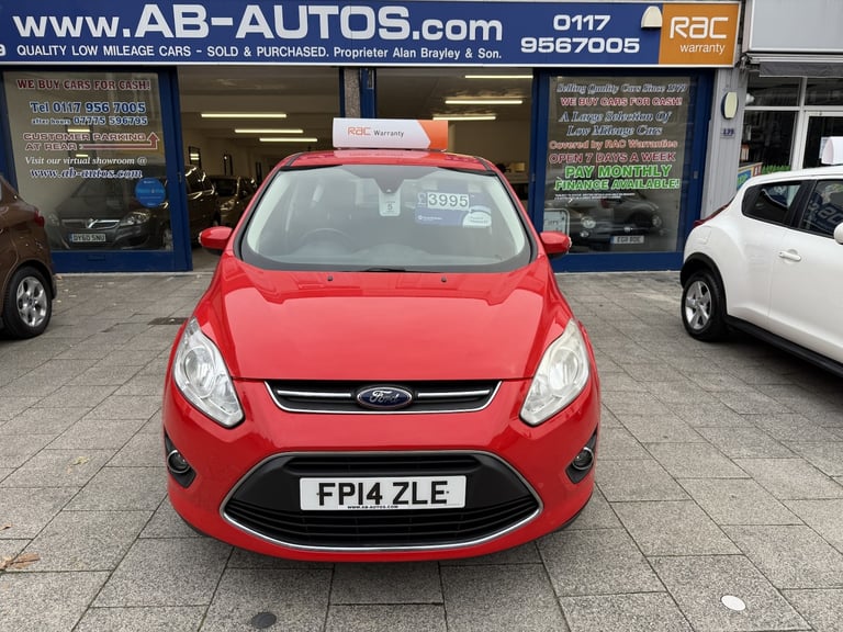 FORD C-MAX 1.6 TDCi Zetec 2014