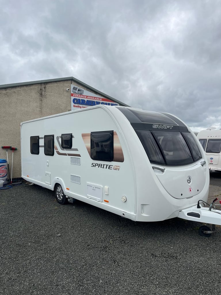 Swift Sprite major 4 eb 4 berth fixed island bed 2020