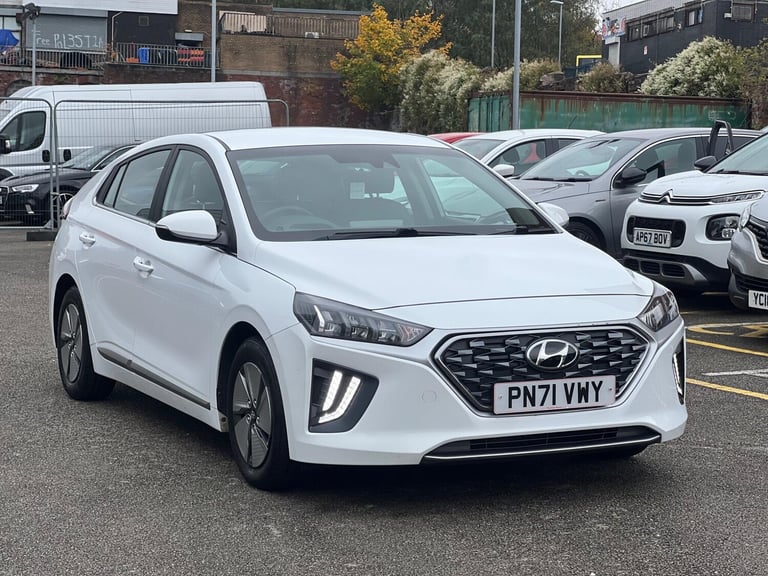 2021 Hyundai IONIQ 1.6 h-GDi Premium DCT Euro 6 (s/s) 5dr HATCHBACK Petrol/Electric Hybrid Automatic