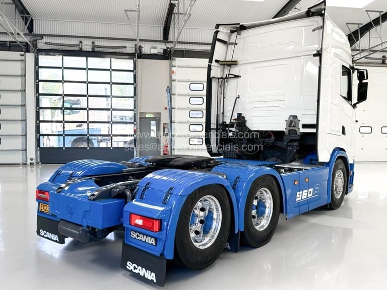 Scania S560Highline. 6X2 Twin Wheel Tag Axle, 2-Pedal Opti Gearbox,DURABRIGHTS 