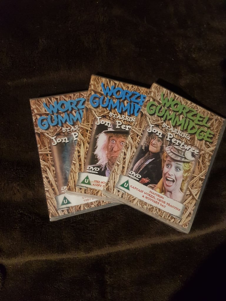 image for Worzell and gummidge dvd set never opened 