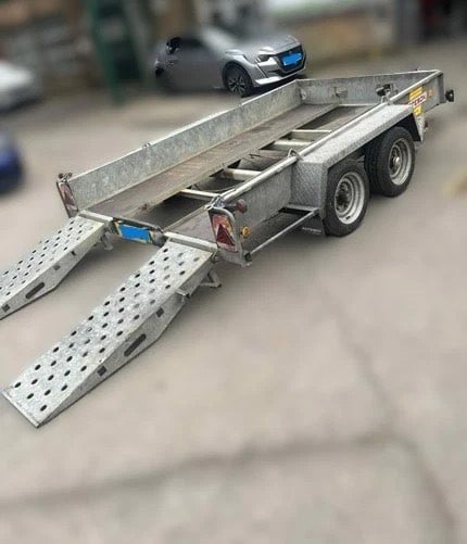 Bateson 35PM Trailer 7ft w x 15ft l with 2 axles 