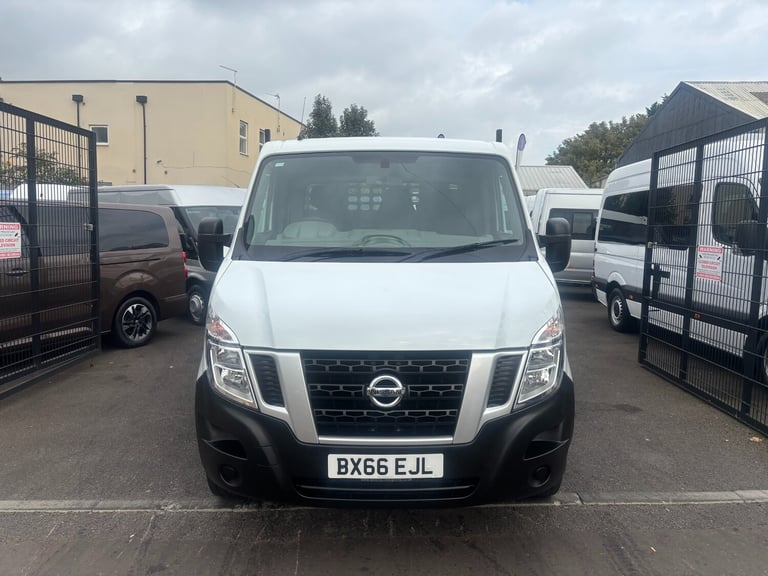 2016 Nissan NV400 2.3 dCi 125ps H1 SE TIPPER Tipper Diesel Manual
