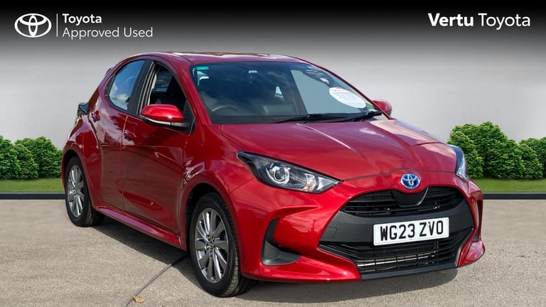 2023 Toyota Yaris 1.5 Hybrid Icon 5dr CVT Hybrid Hatchback Hatchback Hybrid Automatic