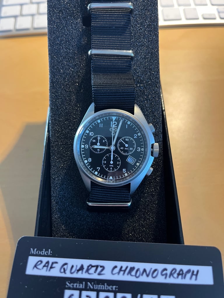 Pilots Chronograph Watch For Sale 
