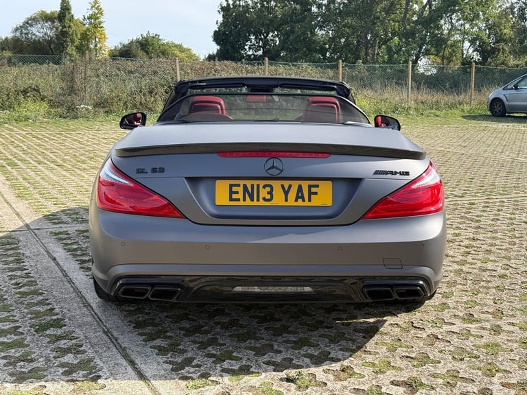 2013 Mercedes-Benz SL 5.5 SL63 V8 AMG SpdS MCT Euro 5 (s/s) 2dr CONVERTIBLE Petrol Automatic