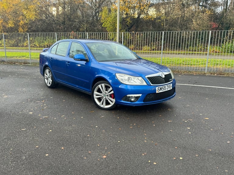 2010 Skoda Octavia 2.0 TDI CR vRS 5dr HATCHBACK Diesel Manual