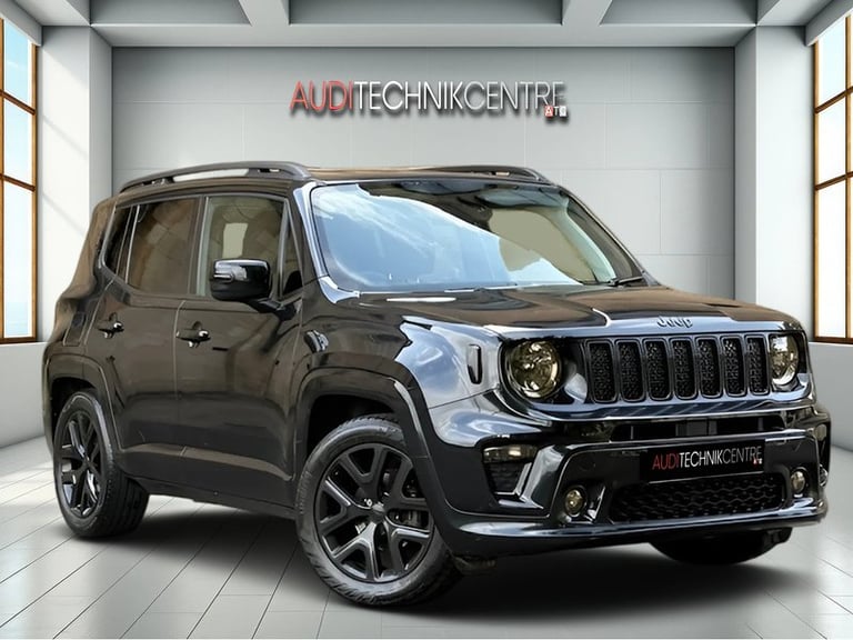 image for 2021 Jeep Renegade GSE T3 Night Eagle SUV Petrol Manual