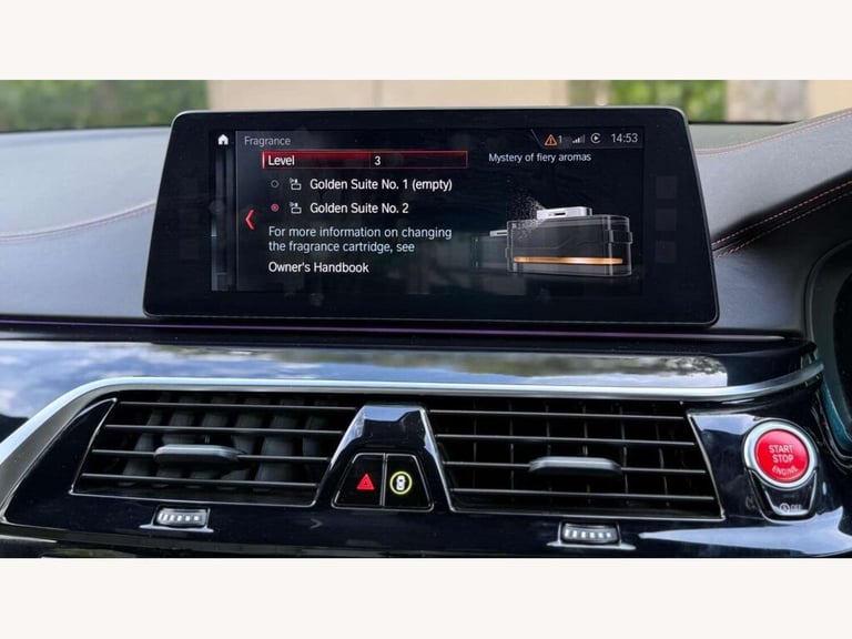 2019 BMW 5 Series 4.4 M5 Auto 4WD 4dr Saloon Petrol Automatic