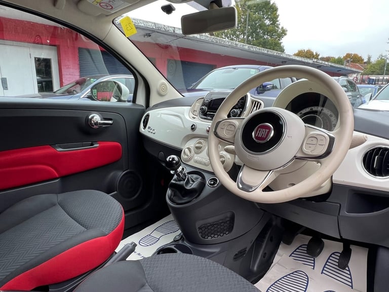 2017 Fiat 500 1.2 ECO Pop Star Hatchback 3dr Petrol Manual Euro 6 (s/s) (69 bhp)