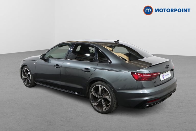 2023 Audi A4 40 TFSI 204 Black Edition 4dr S Tronic [C-PlusS] Saloon Petrol Automatic
