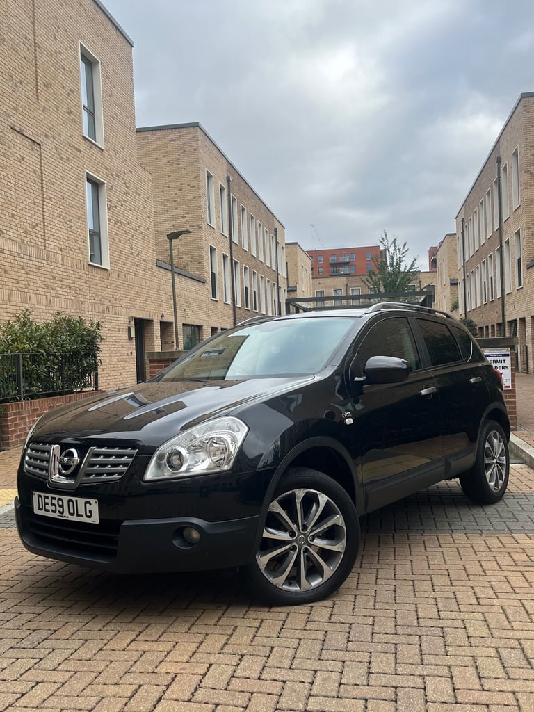 Nissan, QASHQAI, Hatchback, 2009, Manual, 1598 (cc), 5 doors