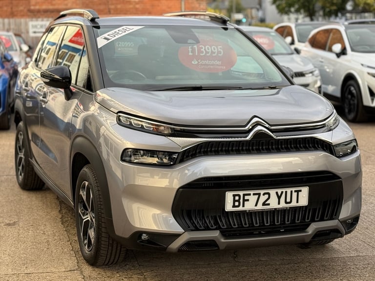 2022 Citroen C3 Aircross 1.5 BlueHDi Shine 5dr, UNDER 2900 MILES, FULL CITROEN SERVICE HISTORY,  ...