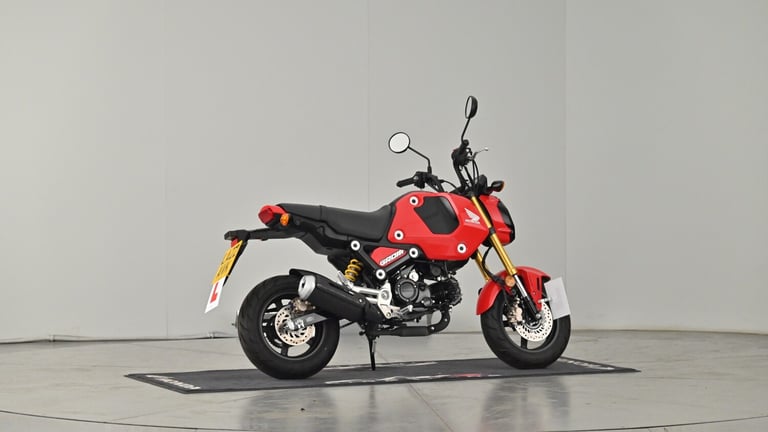 2022 Honda MSX125 125 Euro 5 Naked Petrol Manual