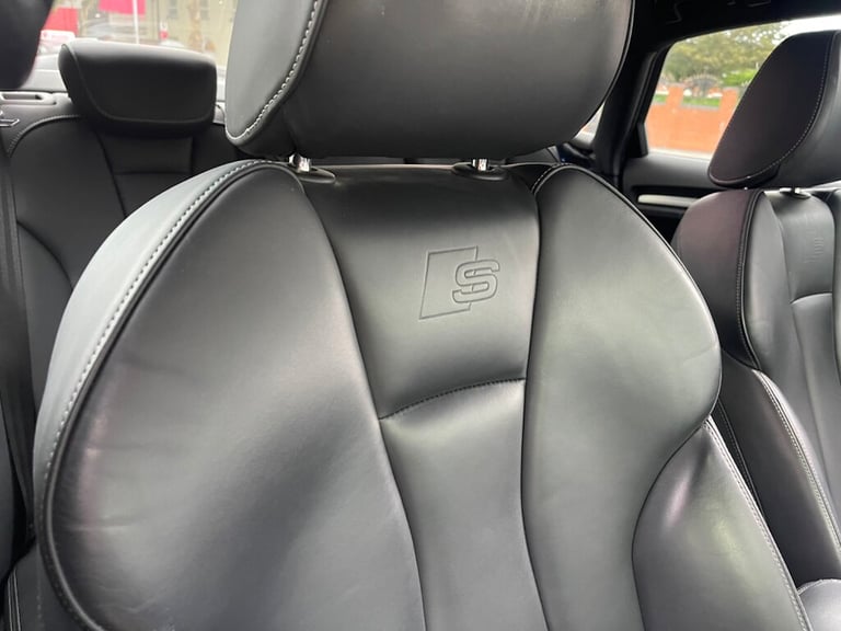 2019 Audi S3 2.0 TFSI Black Edition Saloon 4dr Petrol S Tronic quattro Euro 6 (s/s) (300 Saloon P...