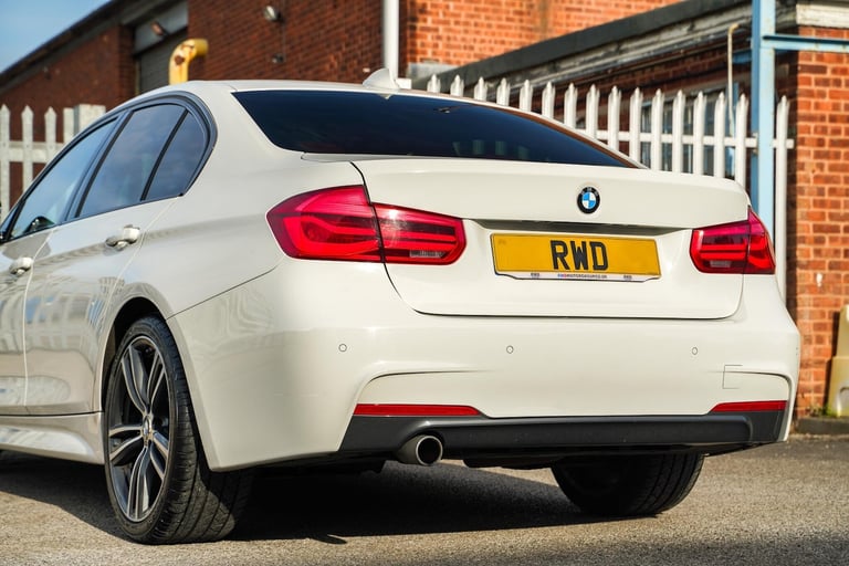  BMW 3 Series 2.0 318d M Sport Auto Euro 6 (s/s) 4dr Diesel Automatic