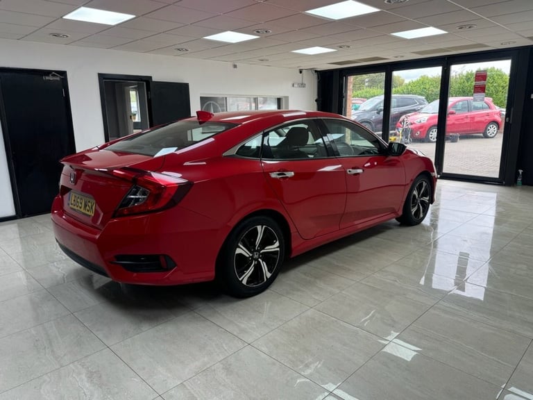 2020 Honda Civic 1.6 i-DTEC SR 4dr SALOON DIESEL Manual