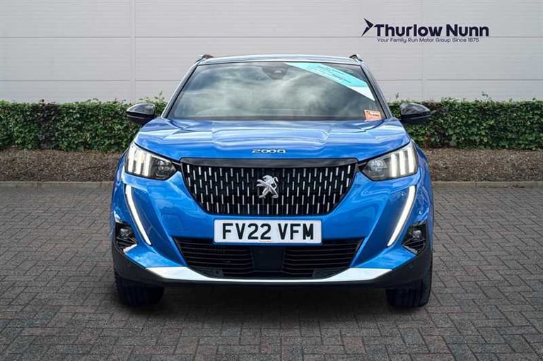 2022 Peugeot 2008 1.2 PureTech GT SUV 5dr Petrol EAT Euro 6 (s/s) (130 ps) SUV Petrol Automatic