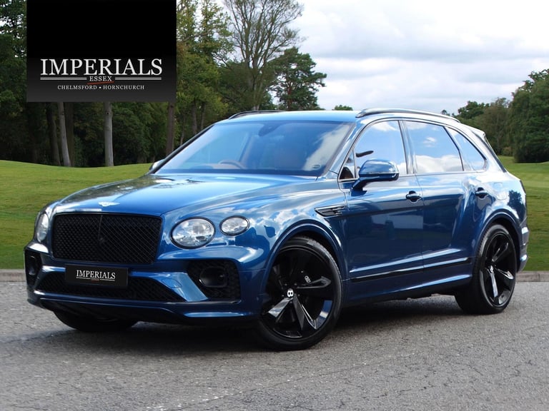 2021 Bentley Bentayga 3.0 TFSi V6 17.3kWh Auto 4WD Euro 6 (s/s) 5dr ESTATE Petrol/Electric Hybrid...