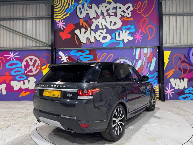 2018 Land Rover Range Rover Sport 3.0 SDV6 [306] HSE 5dr Auto 4x4 Diesel Automatic