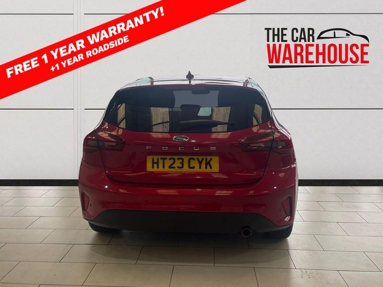 2023 Ford Focus 1.0 EcoBoost Titanium 5dr HATCHBACK PETROL Manual