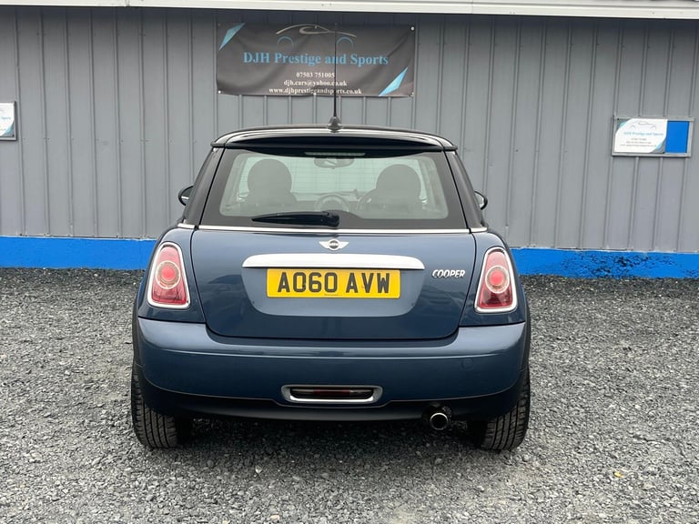  MINI Hatch 1.6 Cooper Euro 5 3dr Petrol Manual