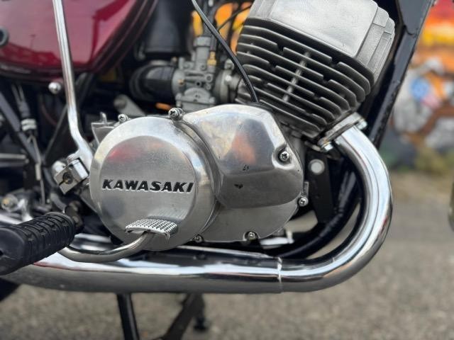 Kawasaki KH H1 500cc