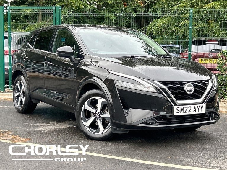 image for 2022 Nissan Qashqai 1.3 DIG-T MHEV N-Connecta SUV 5dr Petrol Hybrid Manual Euro 6 (s/s) (140 ps S...